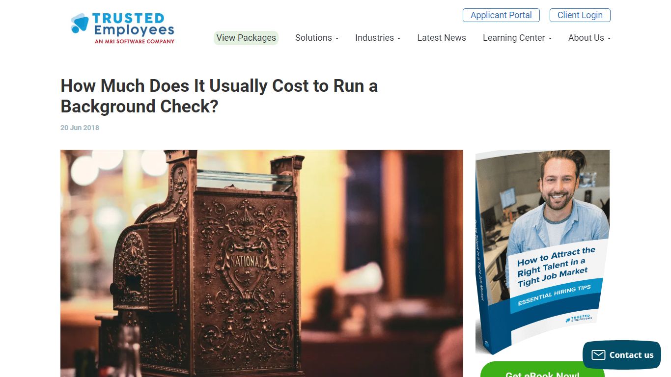 How Much Does It Cost to Run a Background Check? - Trusted Employees